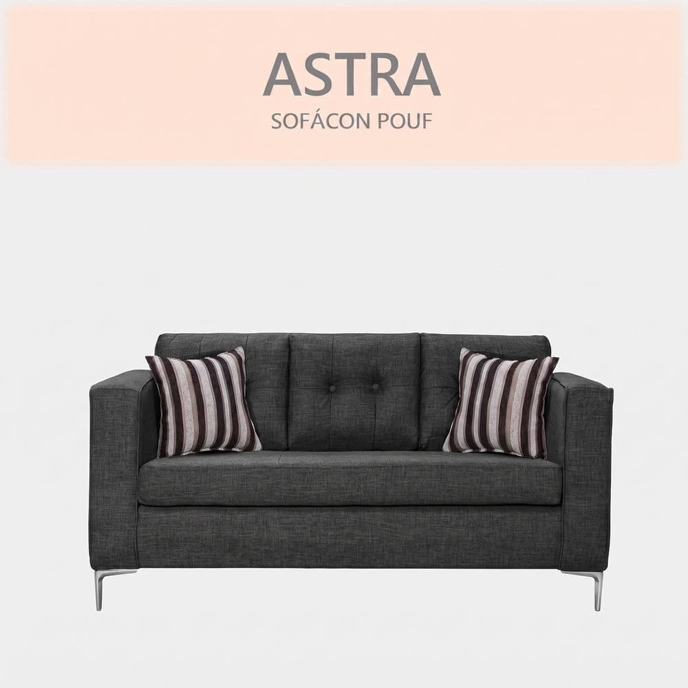 Astra - Sofá de 3 Cuerpos