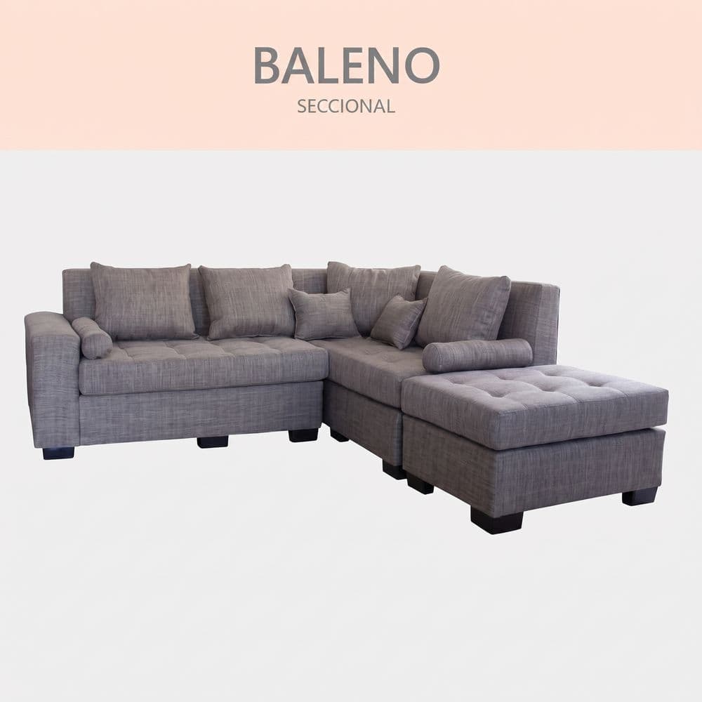 Baleno - Sofá Seccional Esquinero