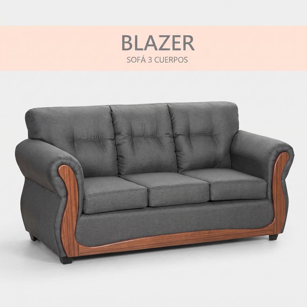Blazer - Sofá de 3 Cuerpos