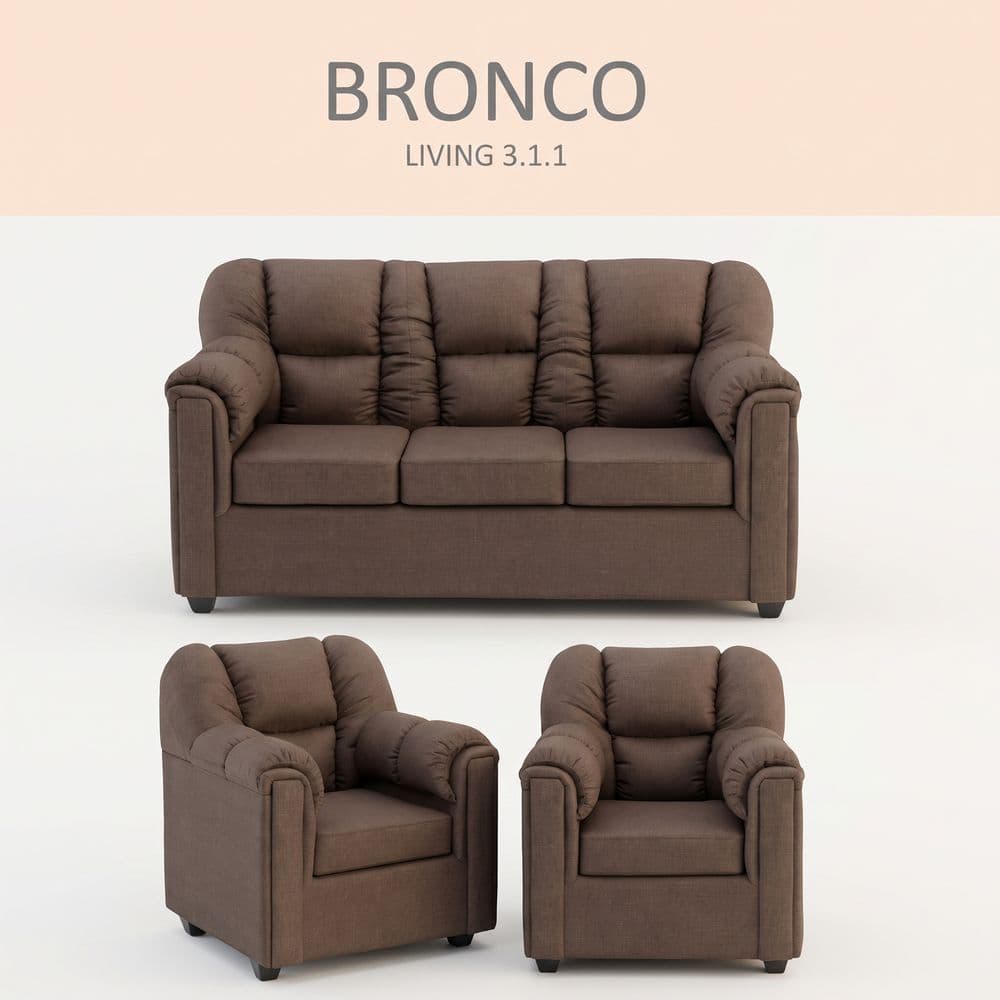 Bronco - Juego de Living Completo