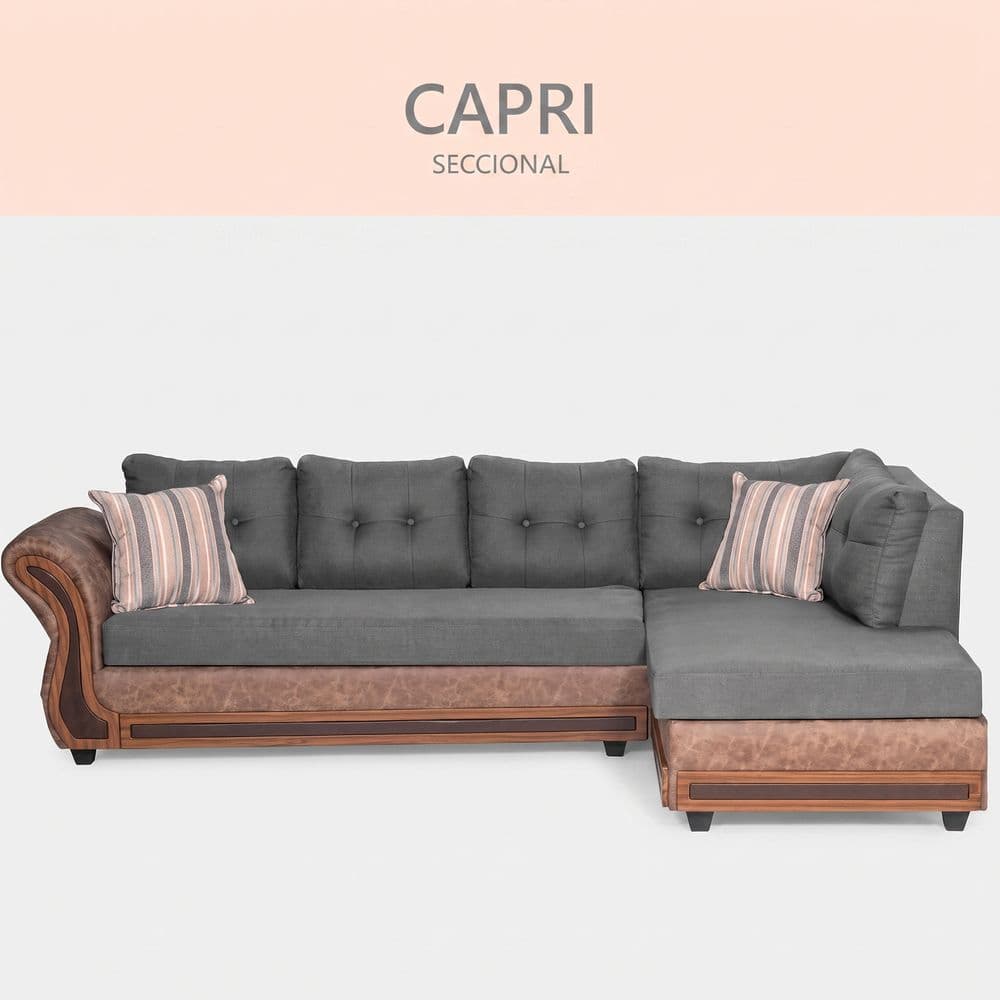 Capri - Sofá Seccional Esquinero