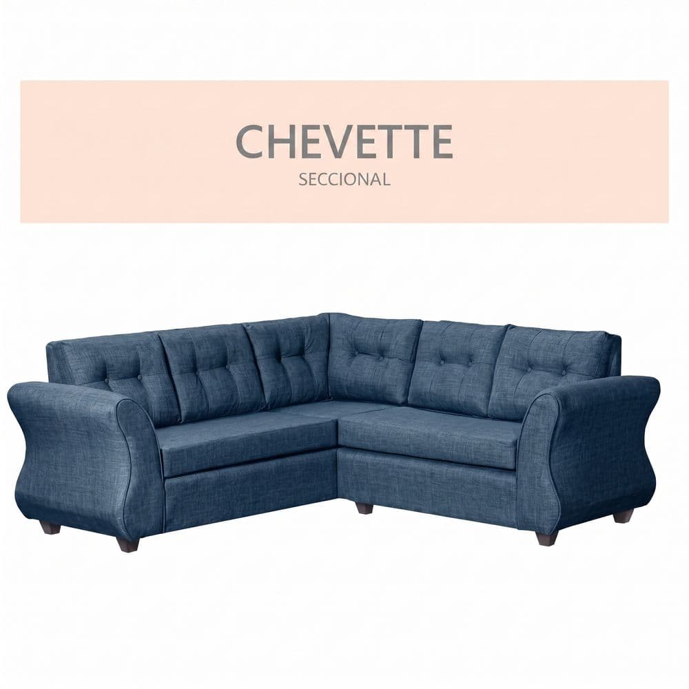 Chevette - Sofá Seccional Esquinero