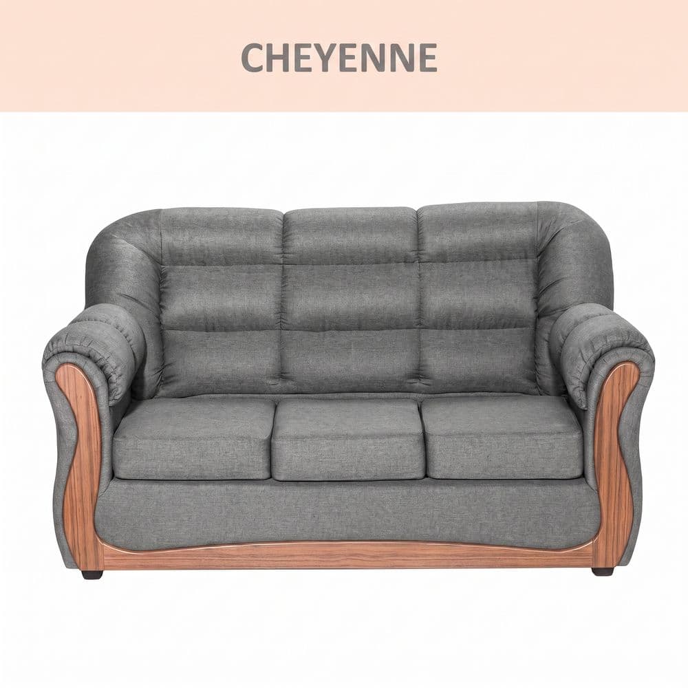 Cheyenne - Sofá de 3 Cuerpos
