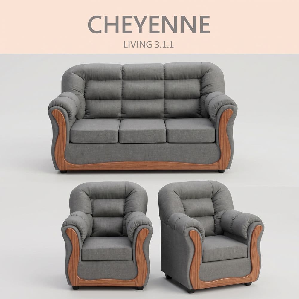 Cheyenne - Juego de Living Completo