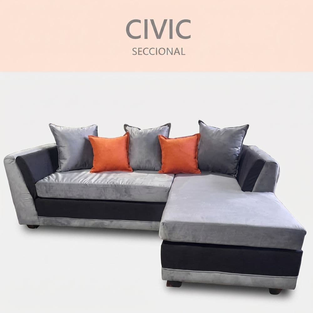 Civic - Sofá Seccional Esquinero