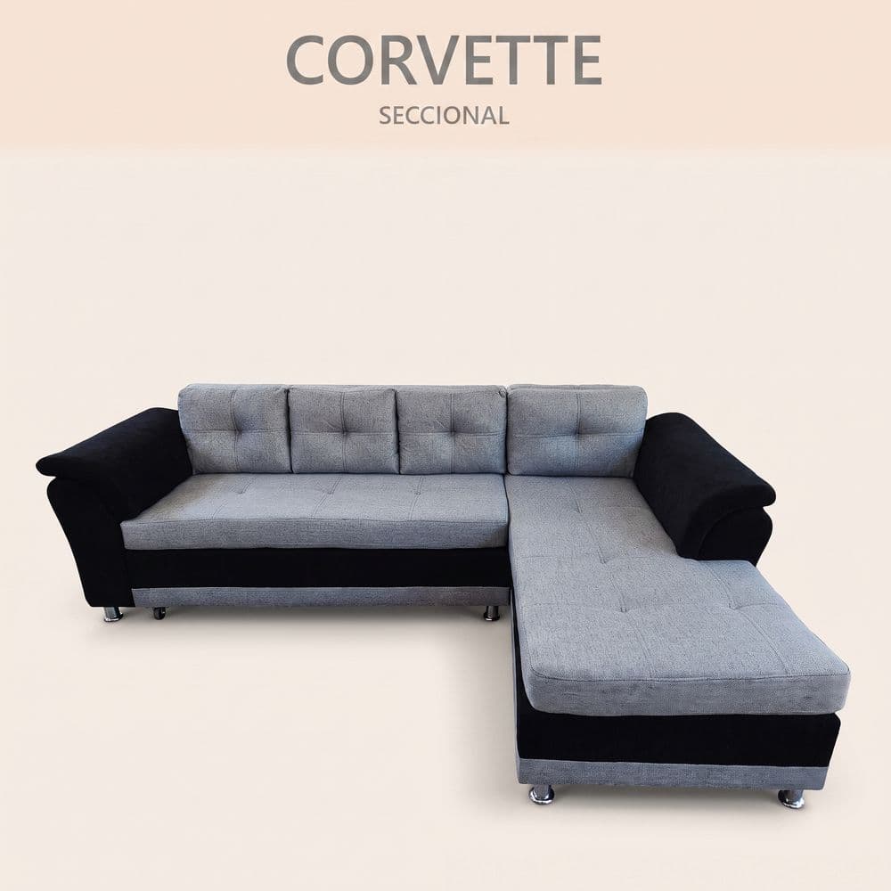 Corvette - Sofá Seccional Esquinero