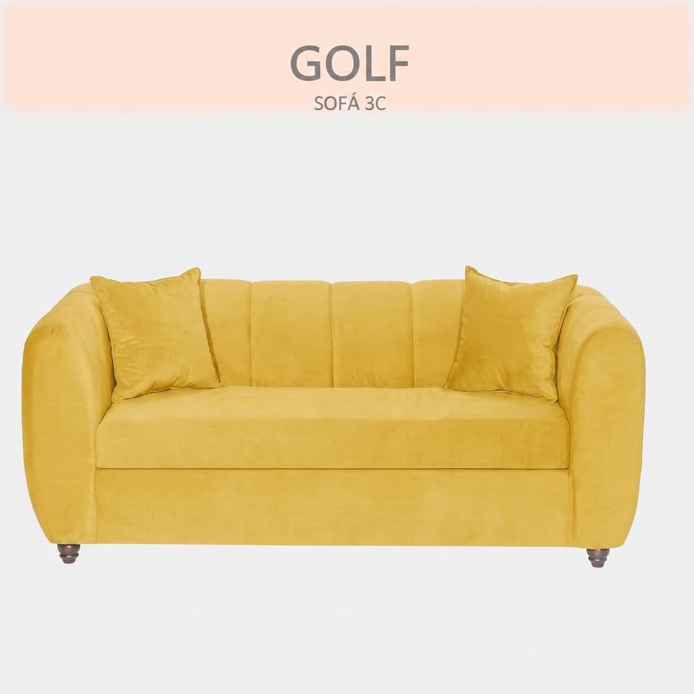 Golf - Sofá de 3 Cuerpos