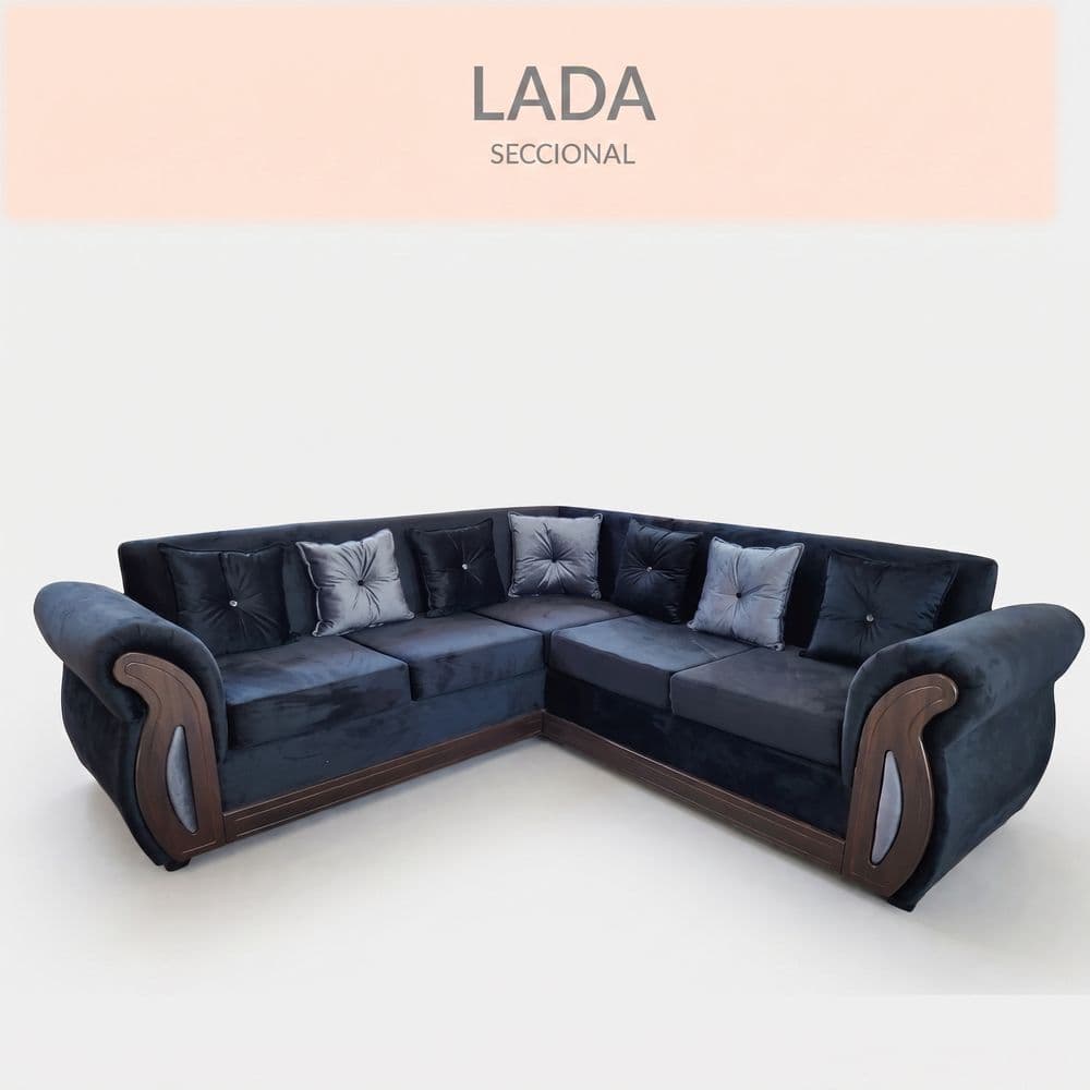 Lada - Sofá Seccional Esquinero