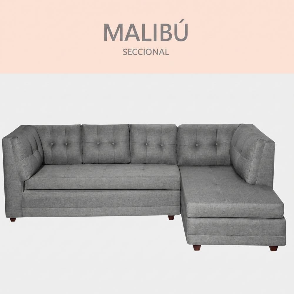 Malibú - Sofá Seccional Esquinero
