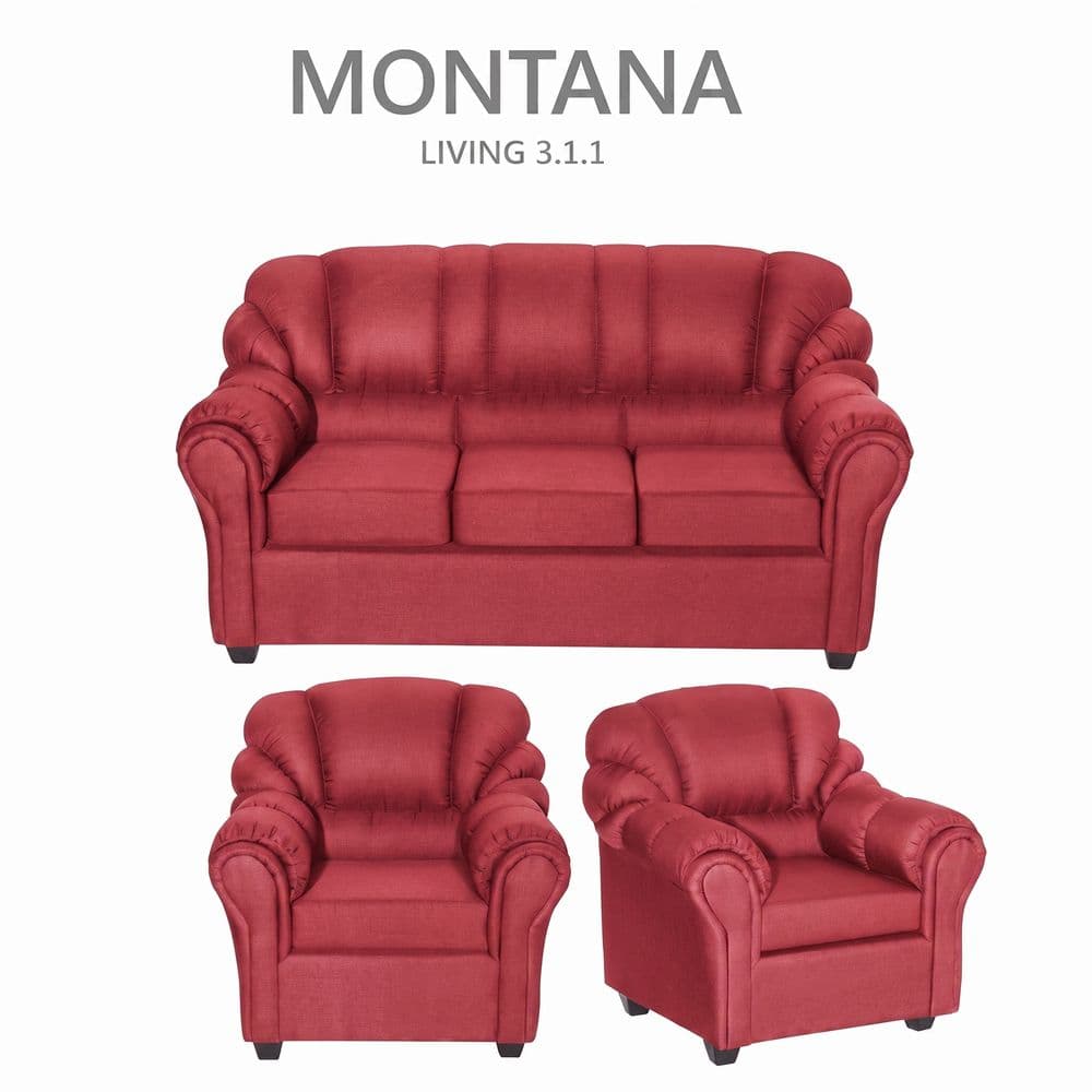 Montana - Juego de Living Completo