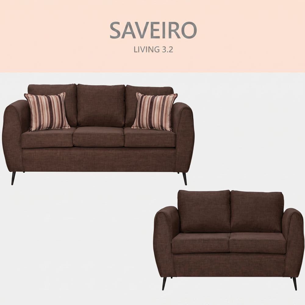 Saveiro - Juego de Living Completo