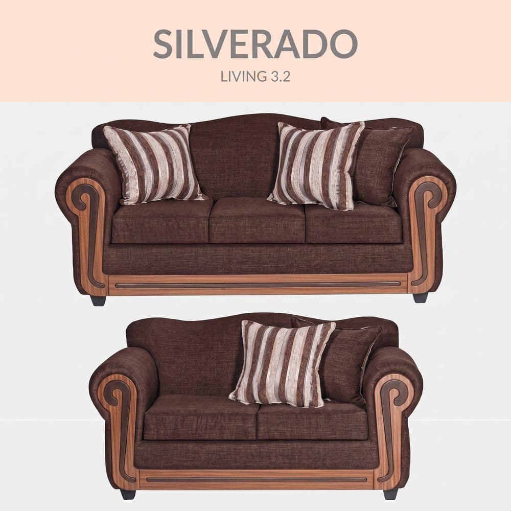 Silverado - Juego de Living Completo