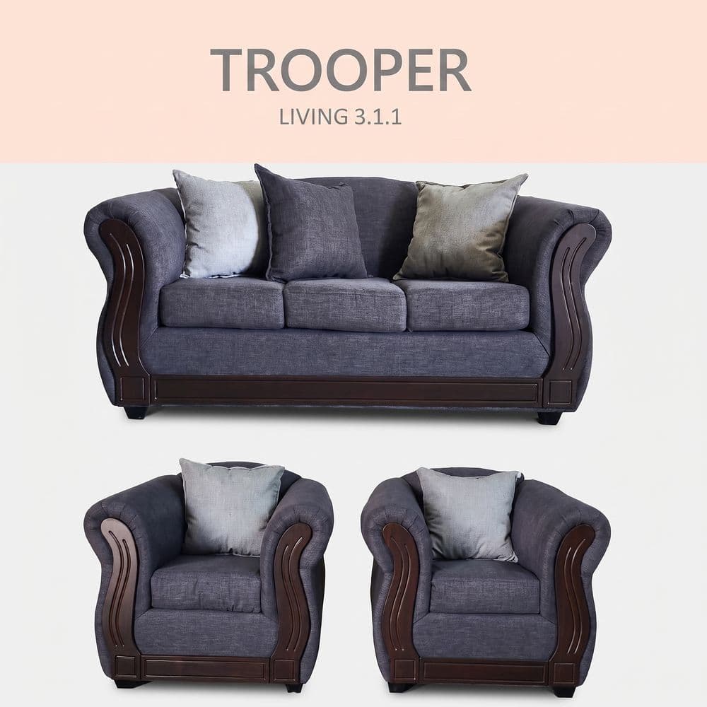 Trooper - Juego de Living Completo