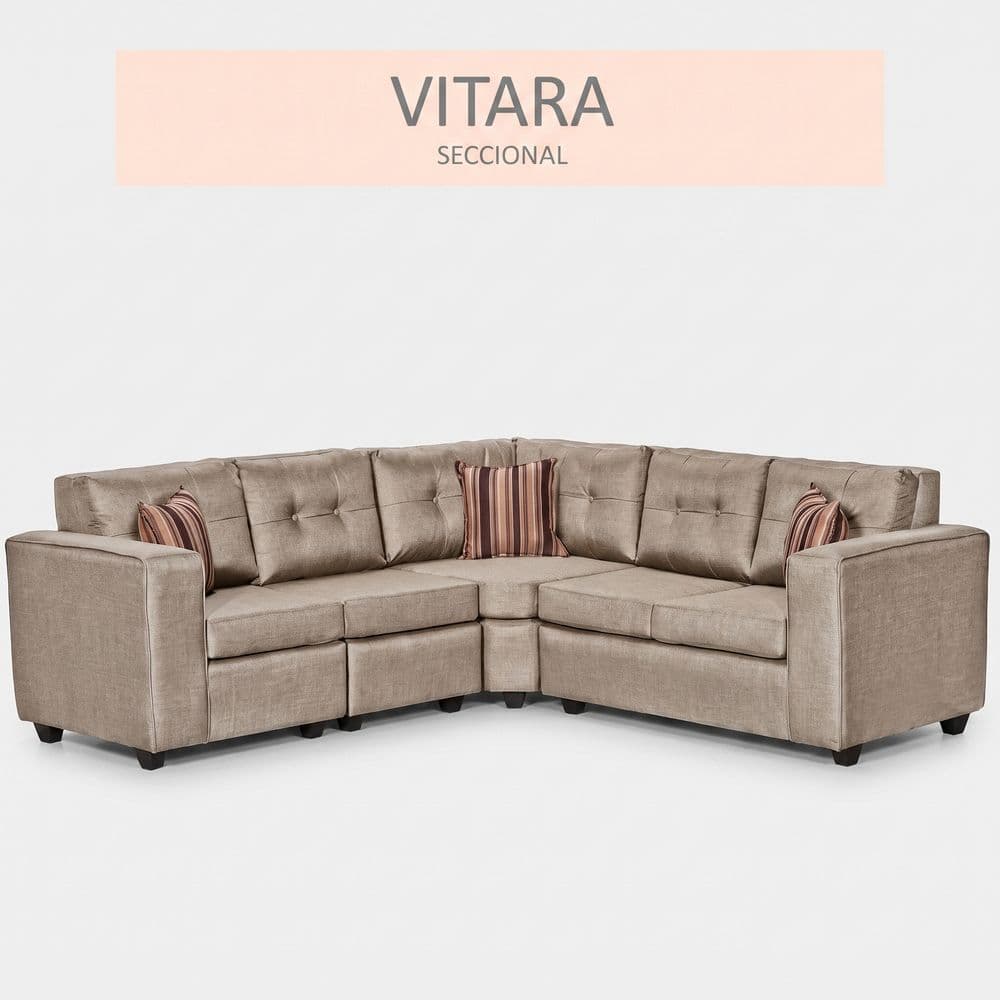 Vitara - Sofá Seccional Esquinero