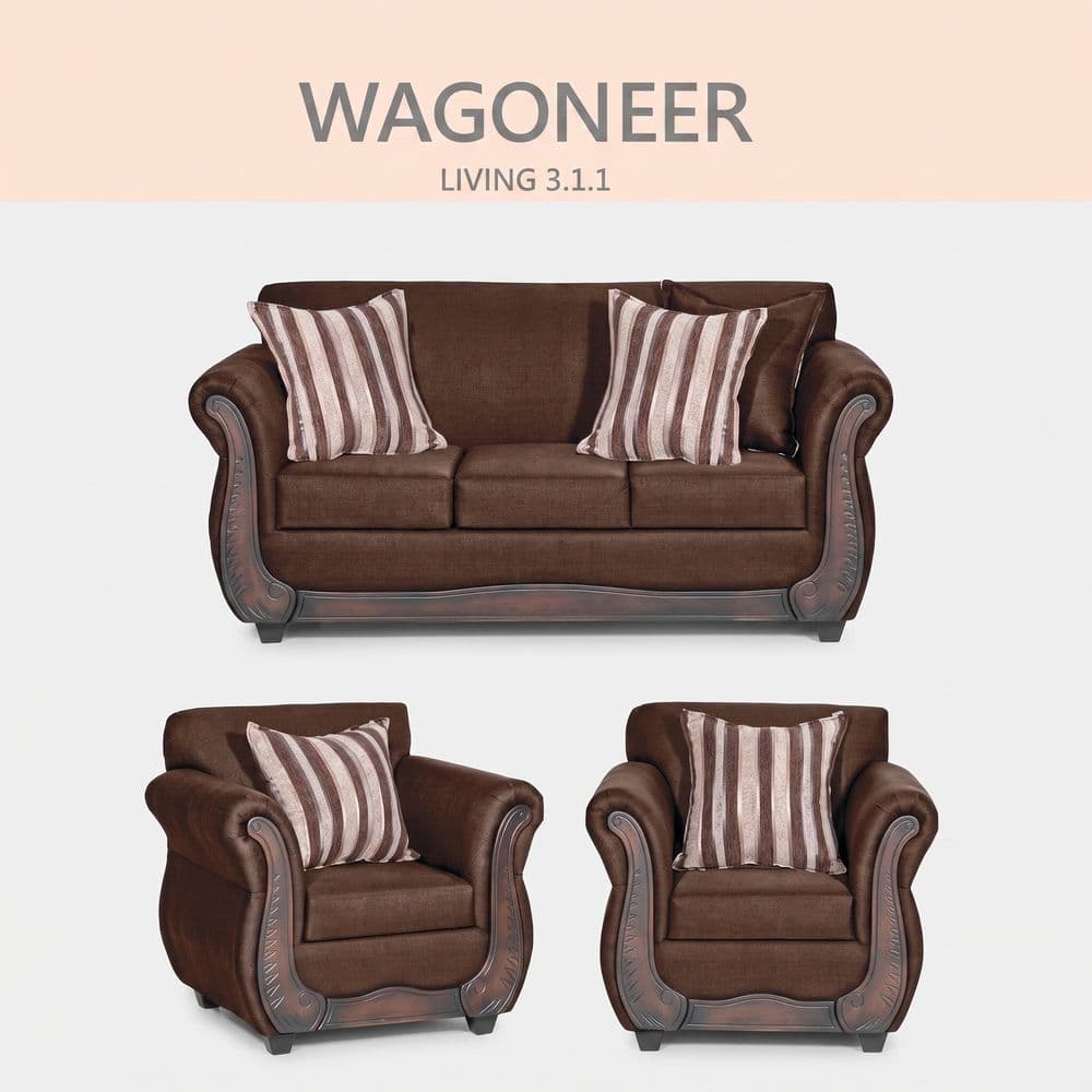 Wagoneer - Juego de Living Completo