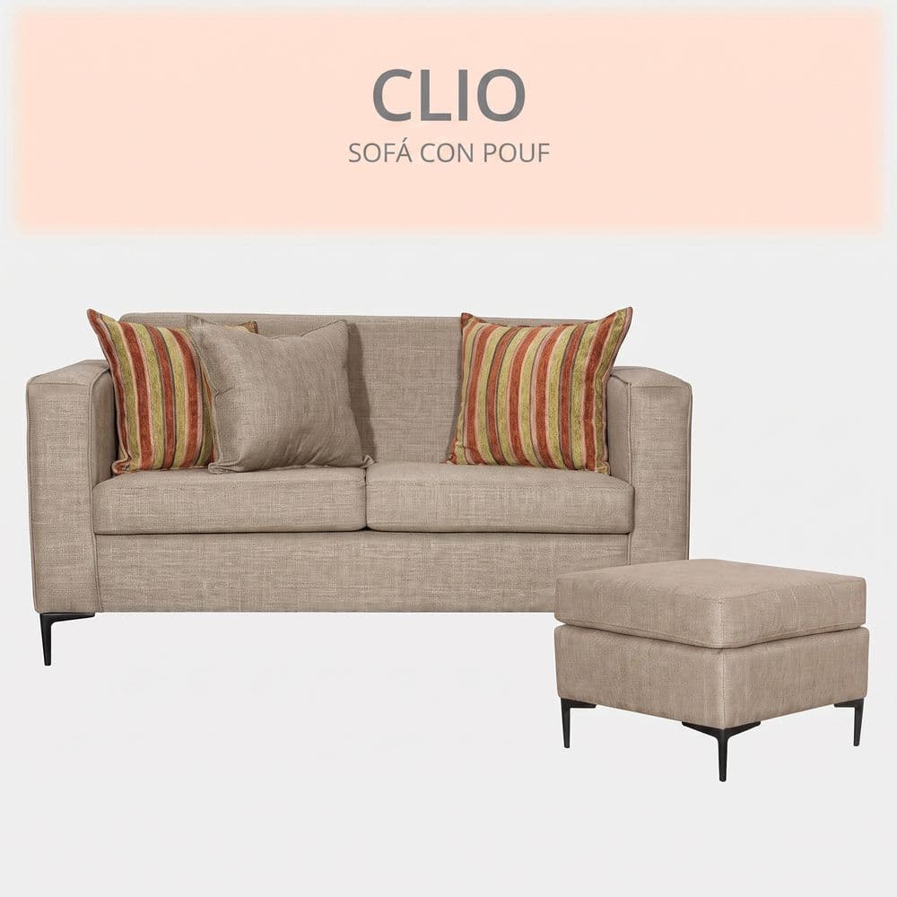 Lobby corporativo con sillones Clio