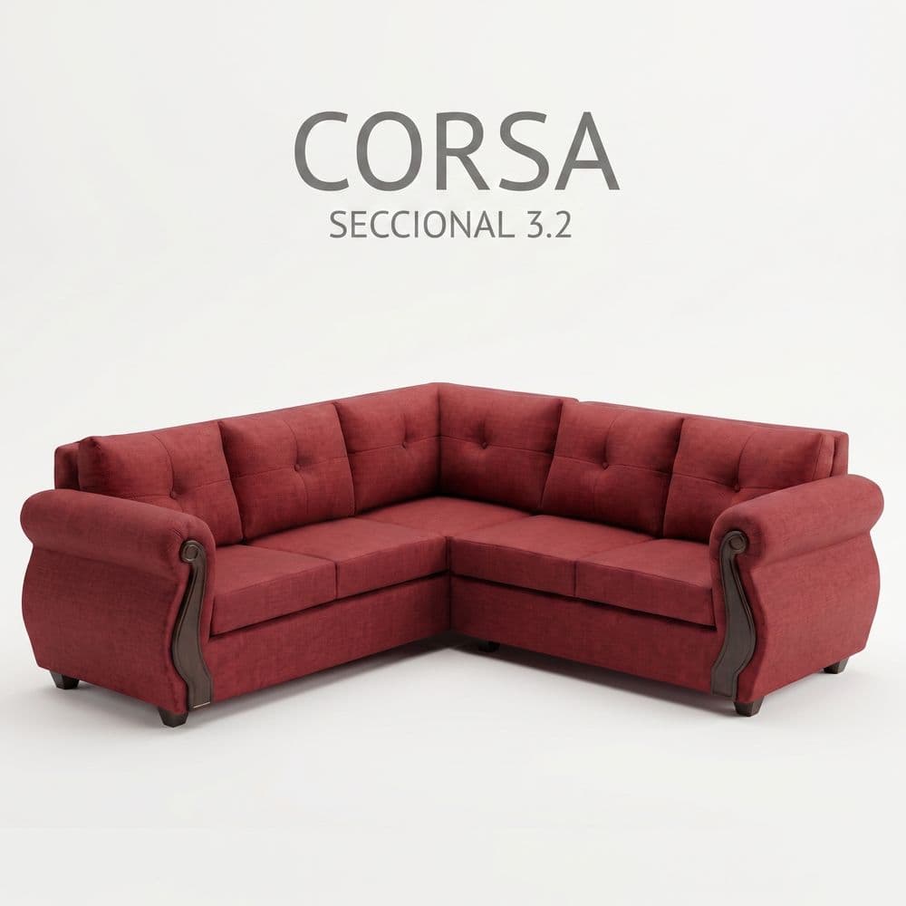 Corsa - Sofá Seccional Esquinero