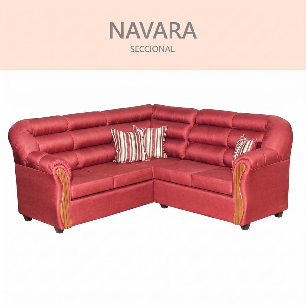 Navara - Sofá Seccional Esquinero