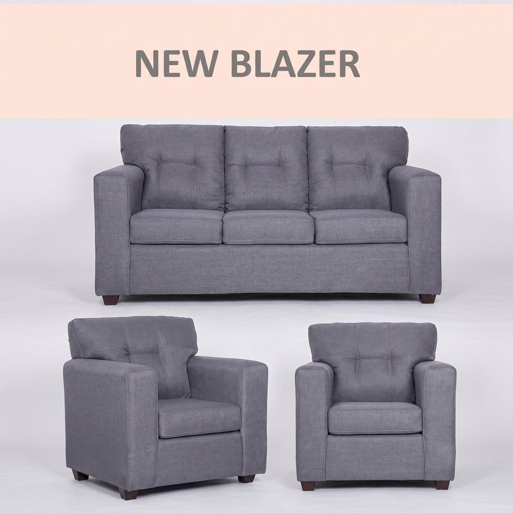 New Blazer - Sofá de 3 Cuerpos