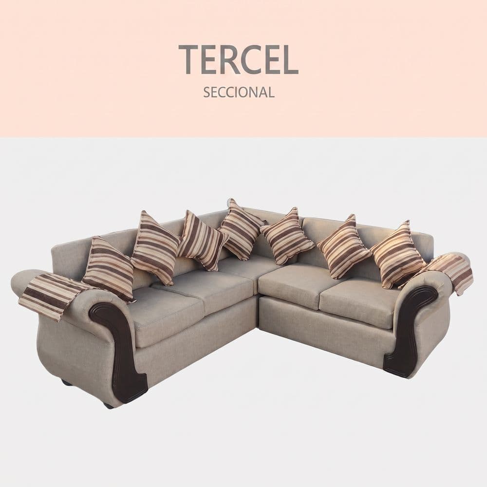Tercel - Sofá Seccional Esquinero