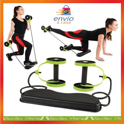 MAQUINA DE EJERCICOS REVO FLEX